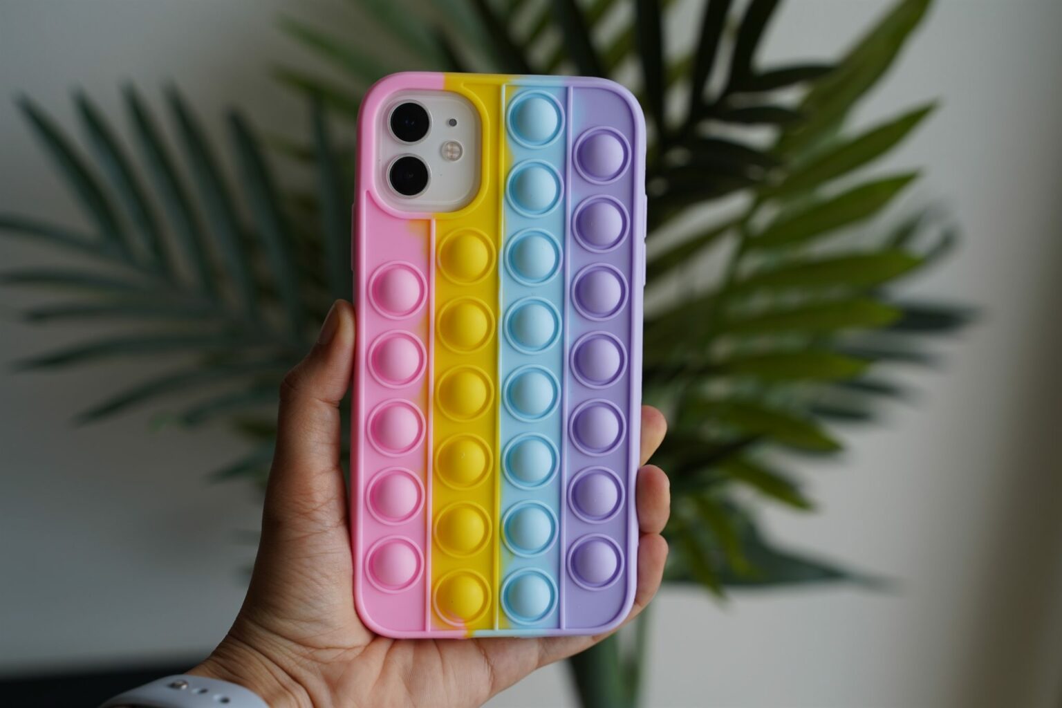 bubble pop phone case